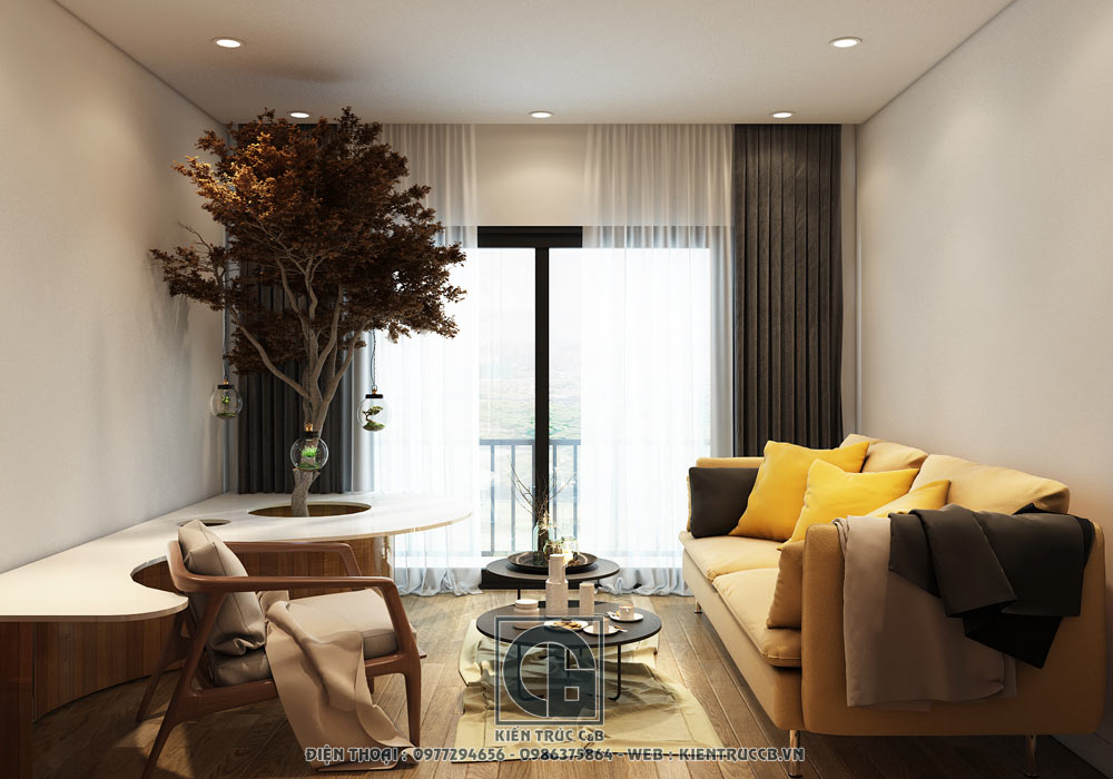 Thiết kế nội thất văn phòng phong cách hiện đại cho công ty nhỏ