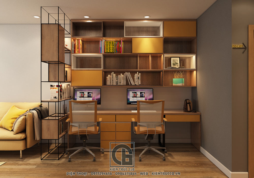 Những thiết kế nội thất văn phòng nhỏ cho các mô hình kinh doanh đa dạng
