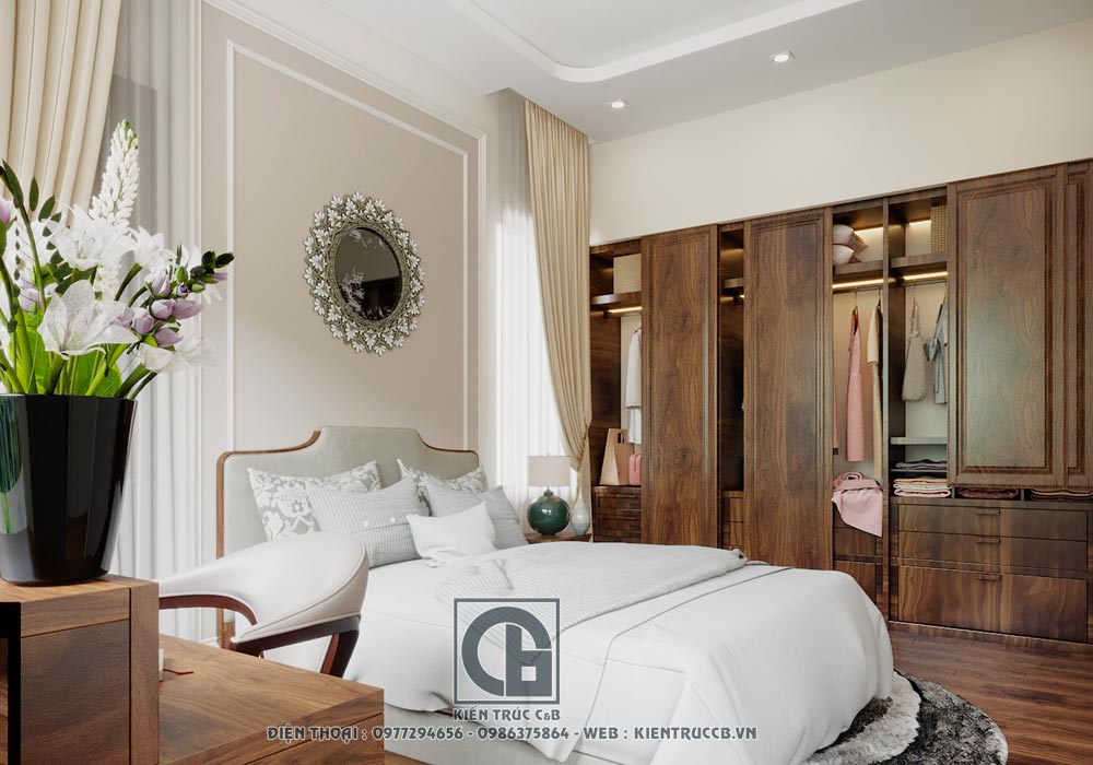 mẫu thiết kế nội thất biệt thự đẹp