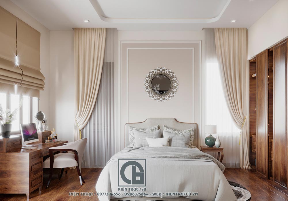 mẫu thiết kế nội thất biệt thự đẹp