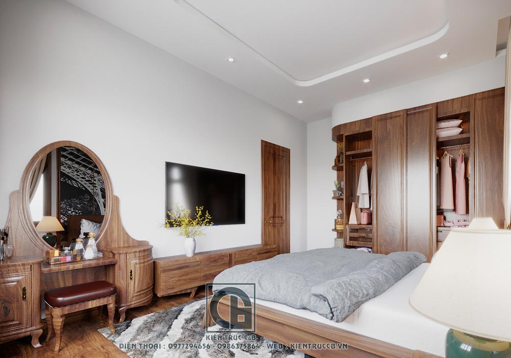 mẫu thiết kế nội thất biệt thự đẹp