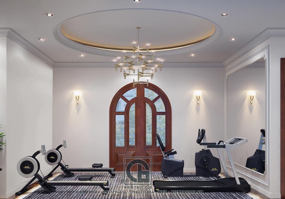 mẫu thiết kế nội thất biệt thự đẹp