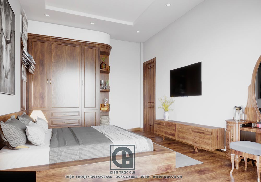 mẫu thiết kế nội thất biệt thự đẹp