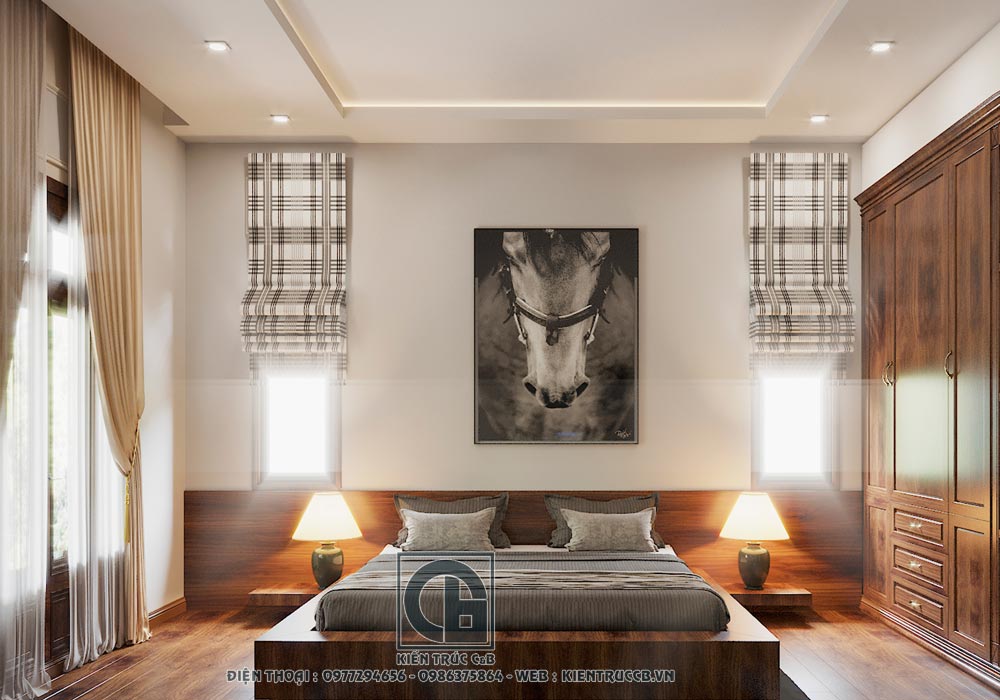 mẫu thiết kế nội thất biệt thự đẹp