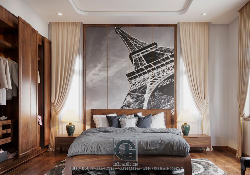 mẫu thiết kế nội thất biệt thự đẹp