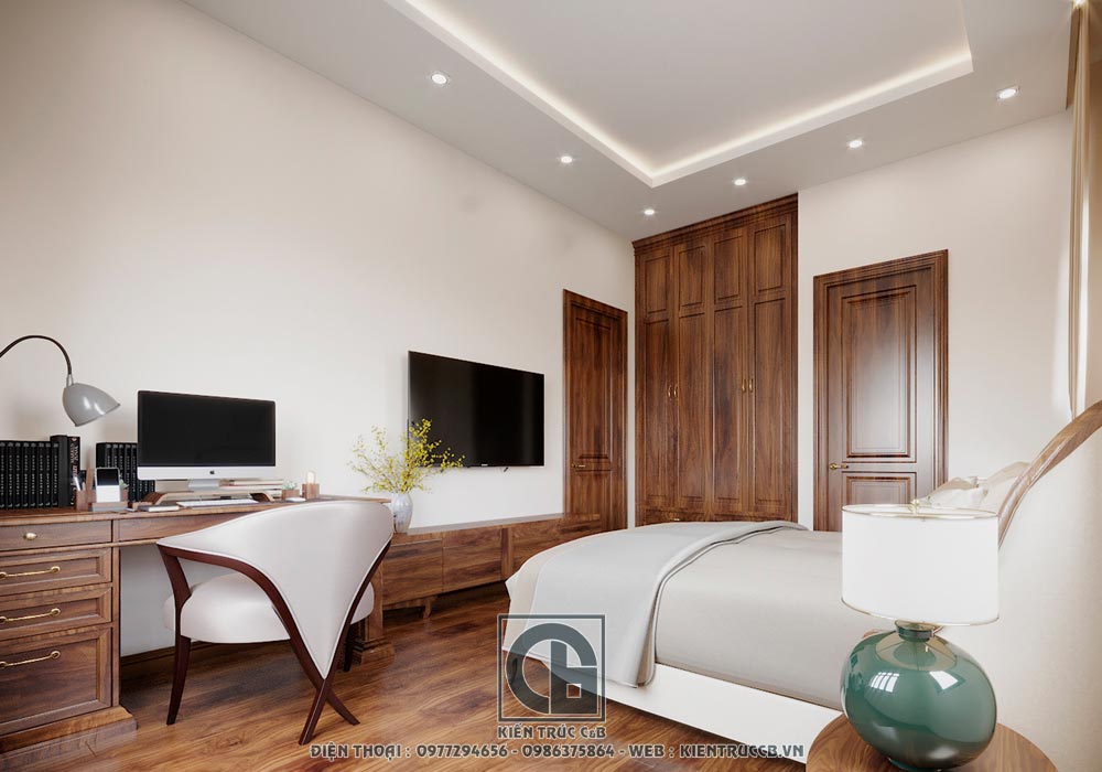 mẫu thiết kế nội thất biệt thự đẹp