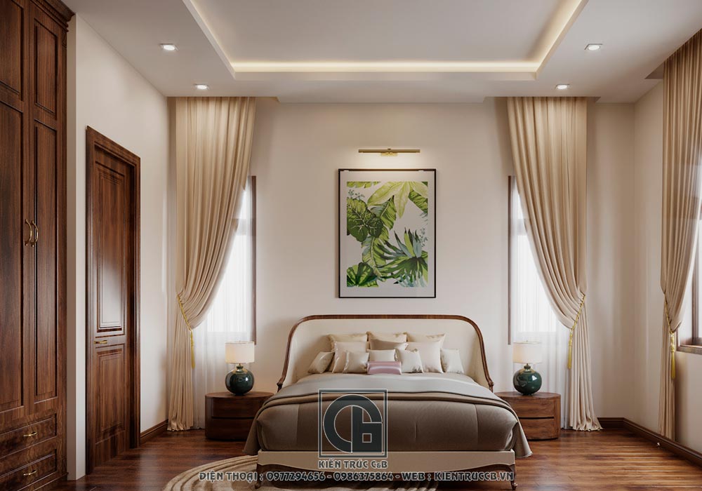 mẫu thiết kế nội thất biệt thự đẹp