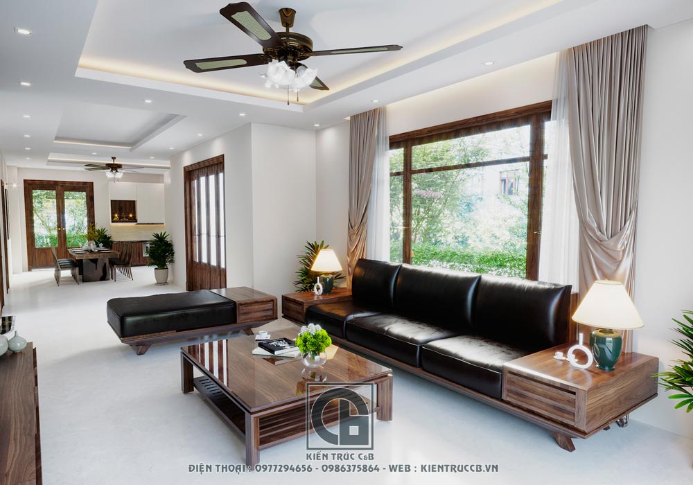 mẫu thiết kế nội thất biệt thự đẹp