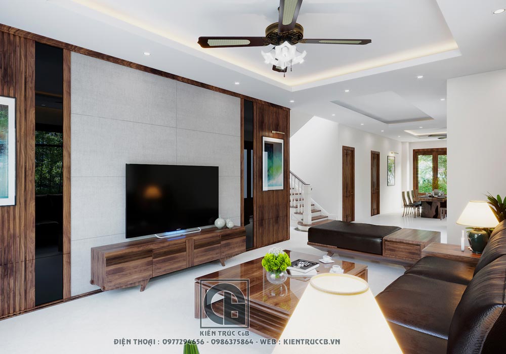 mẫu thiết kế nội thất biệt thự đẹp