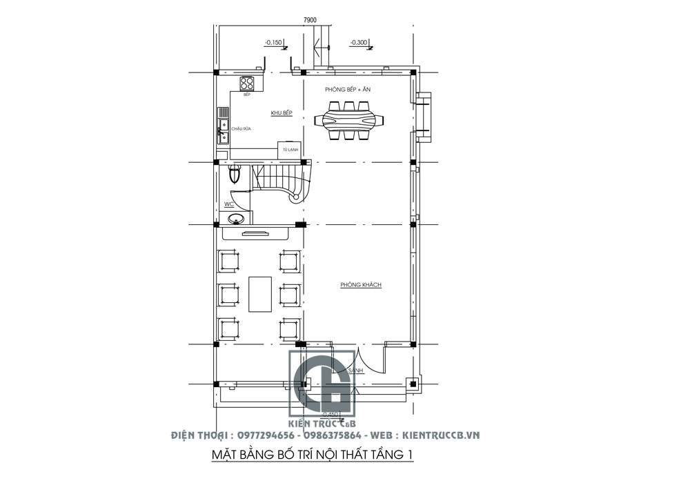 Mẫu thiết kế biệt thự mái Thái 3 tầng