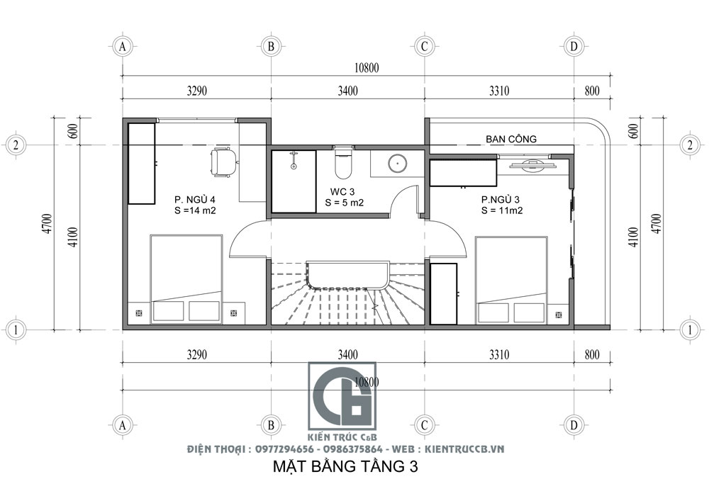 mẫu nhà ống đẹp 4 tầng hiện đại