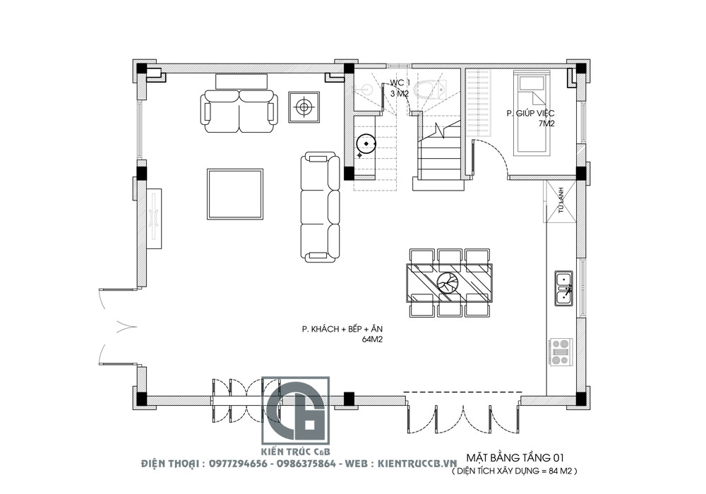 Mẫu thiết kế nhà vườn 2 tầng mái Nhật