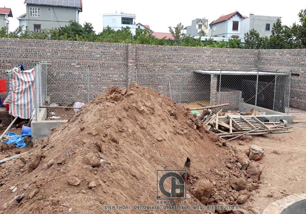 Mẫu thiết kế nhà vườn 2 tầng đẹp