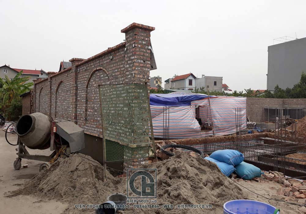 Mẫu thiết kế nhà vườn 2 tầng đẹp