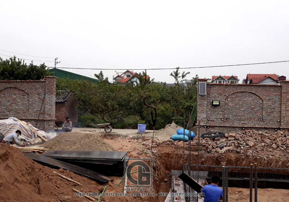 Mẫu thiết kế nhà vườn 2 tầng đẹp