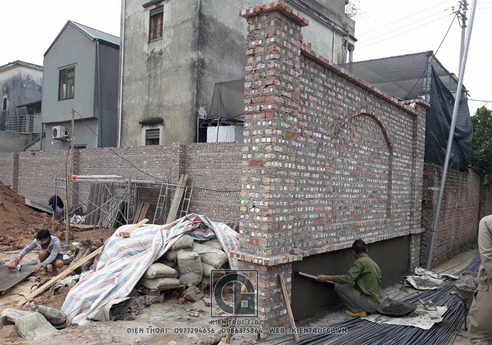 Mẫu thiết kế nhà vườn 2 tầng đẹp