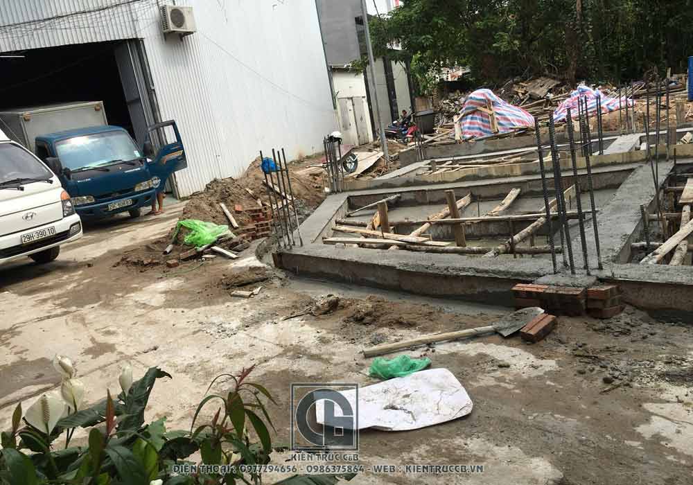 Thiết kế nhà ống 5 tầng 2 mặt tiền