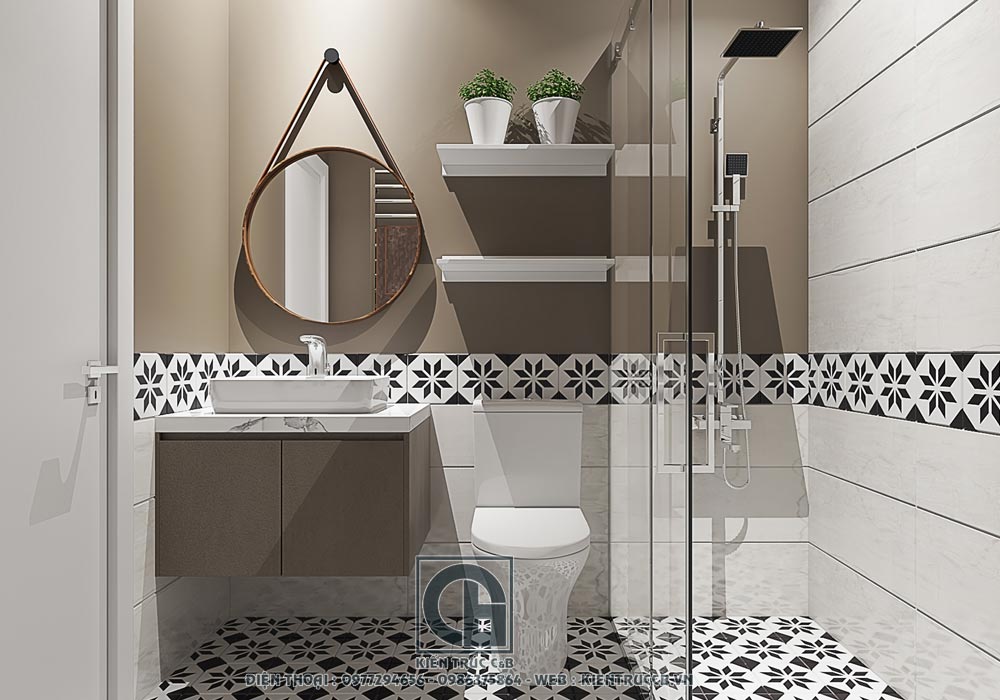 Thiết kế nội thất hiện đại cho nhà liền kề