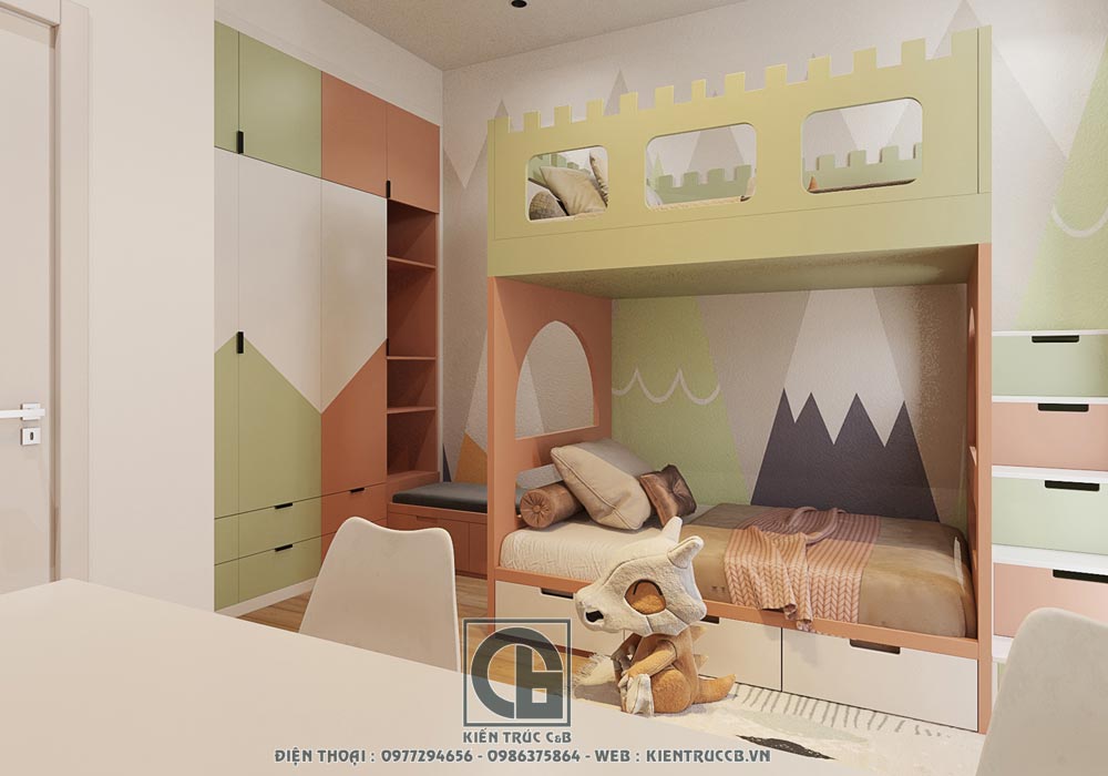 Thiết kế nội thất hiện đại cho nhà liền kề