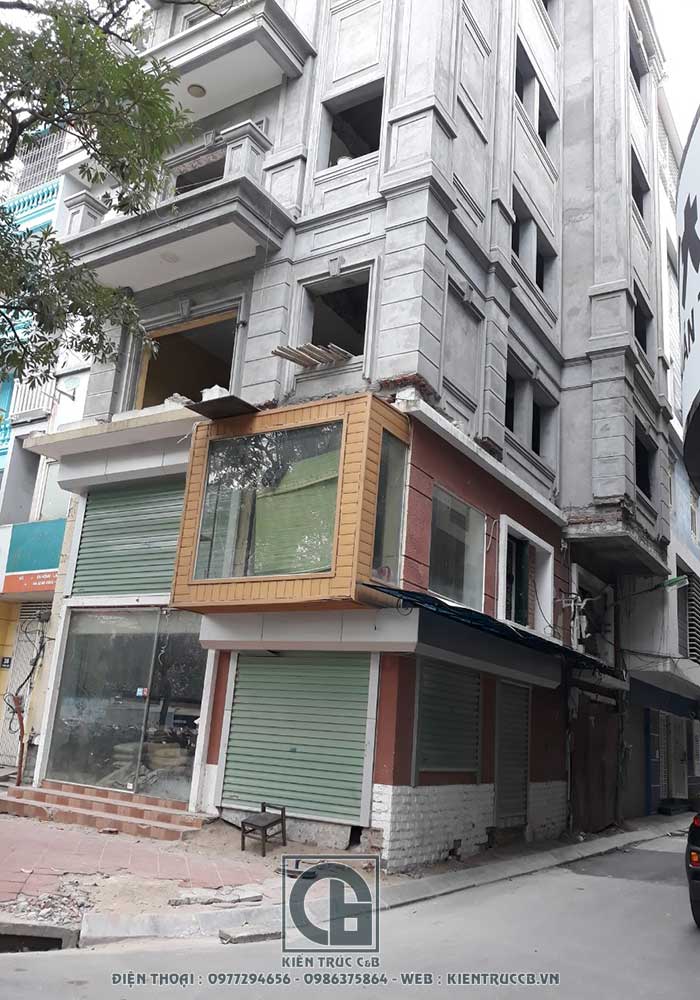 Thiết kế nhà ống 7 tầng