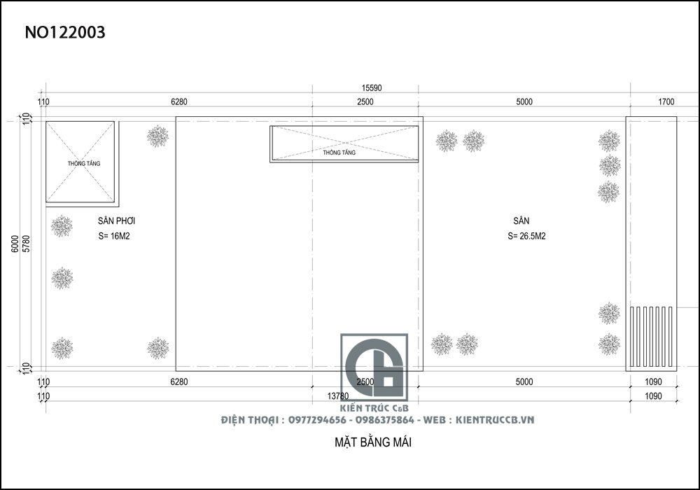 mẫu nhà ống 3 tầng đẹp mái lệch
