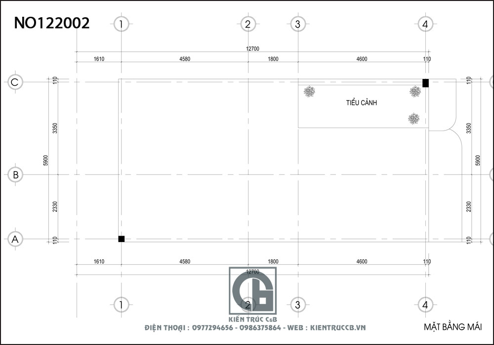 mẫu thiết kế nhà ống 4 tầng