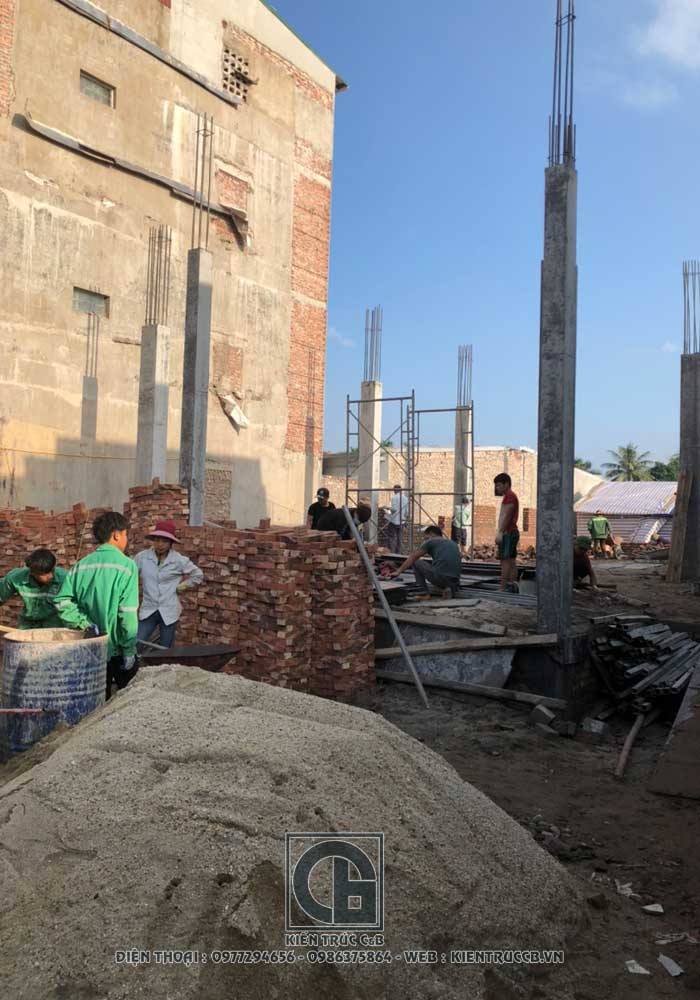 Tiến độ thiết kế biệt thự 3 tầng tân cổ điển