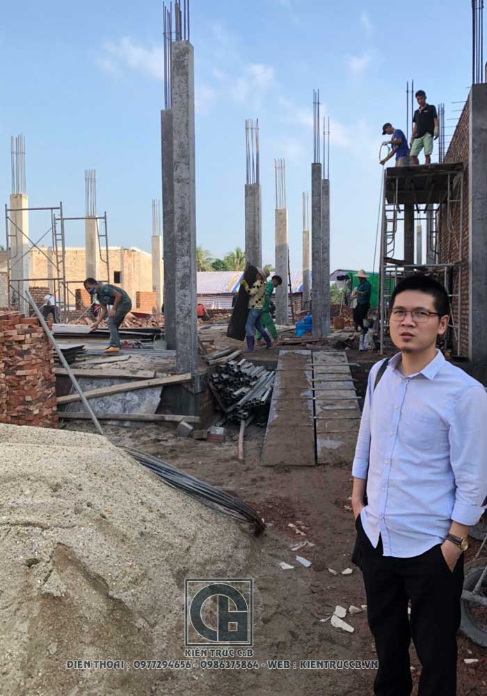 Tiến độ thiết kế biệt thự 3 tầng tân cổ điển