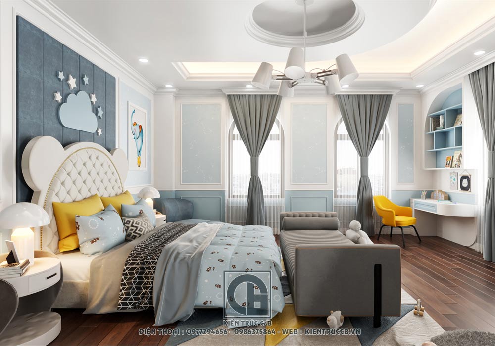 Thiết kế nội thất đẹp mê ly