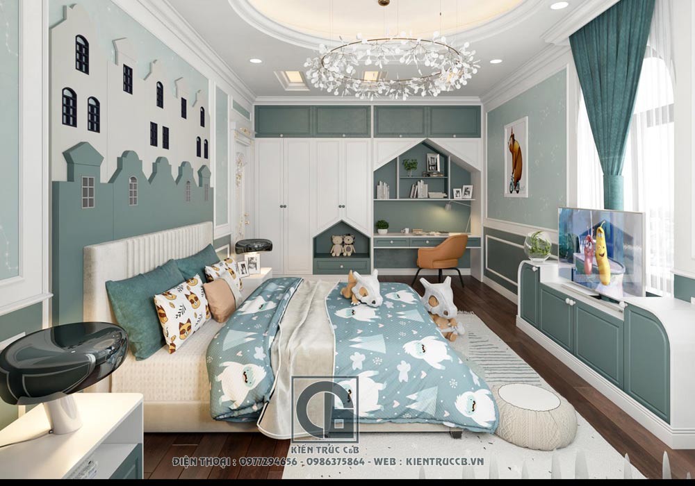 Thiết kế nội thất đẹp mê ly