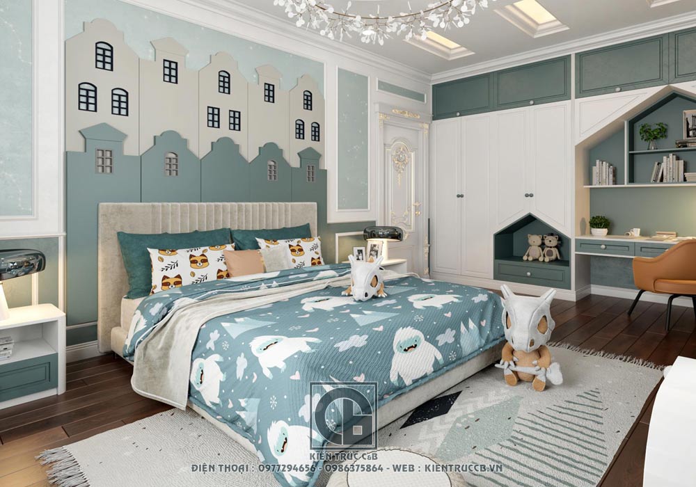 Thiết kế nội thất đẹp mê ly