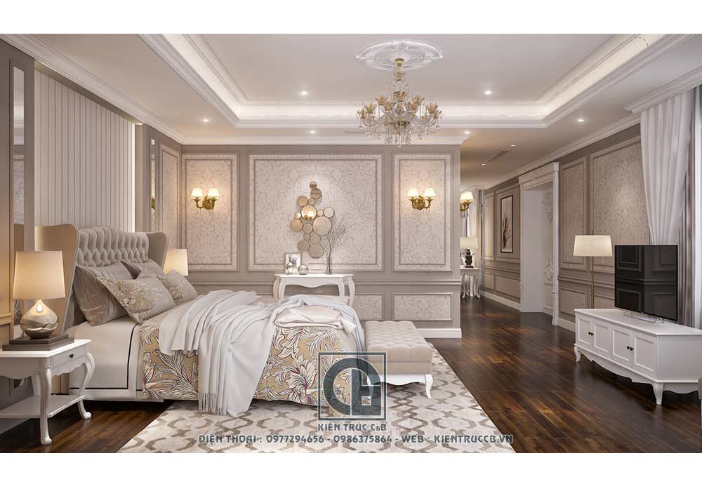 Thiết kế nội thất đẹp mê ly