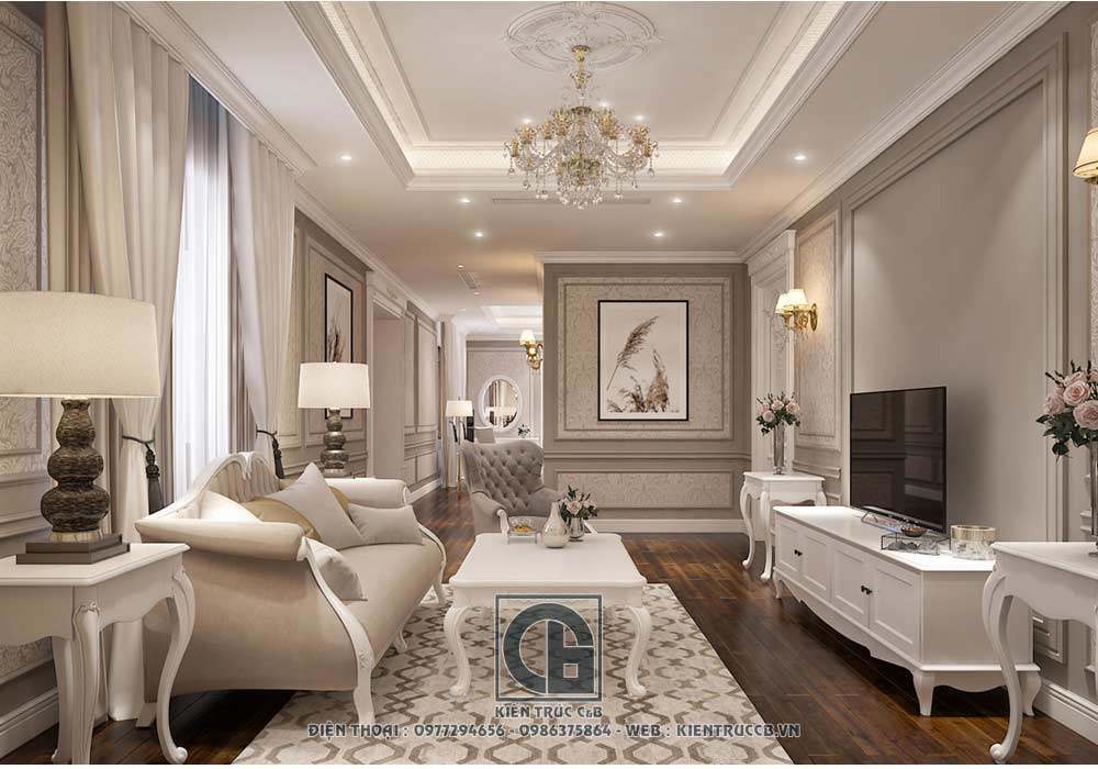 Thiết kế nội thất đẹp mê ly