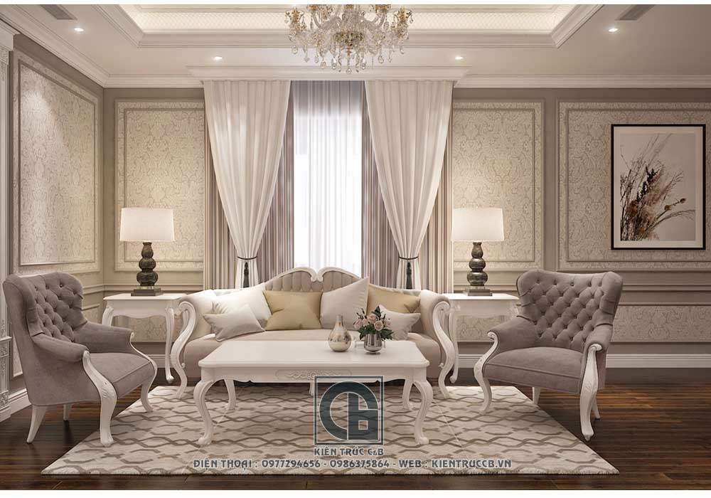 Thiết kế nội thất đẹp mê ly