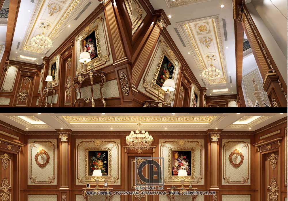 Thiết kế nội thất đẹp mê ly