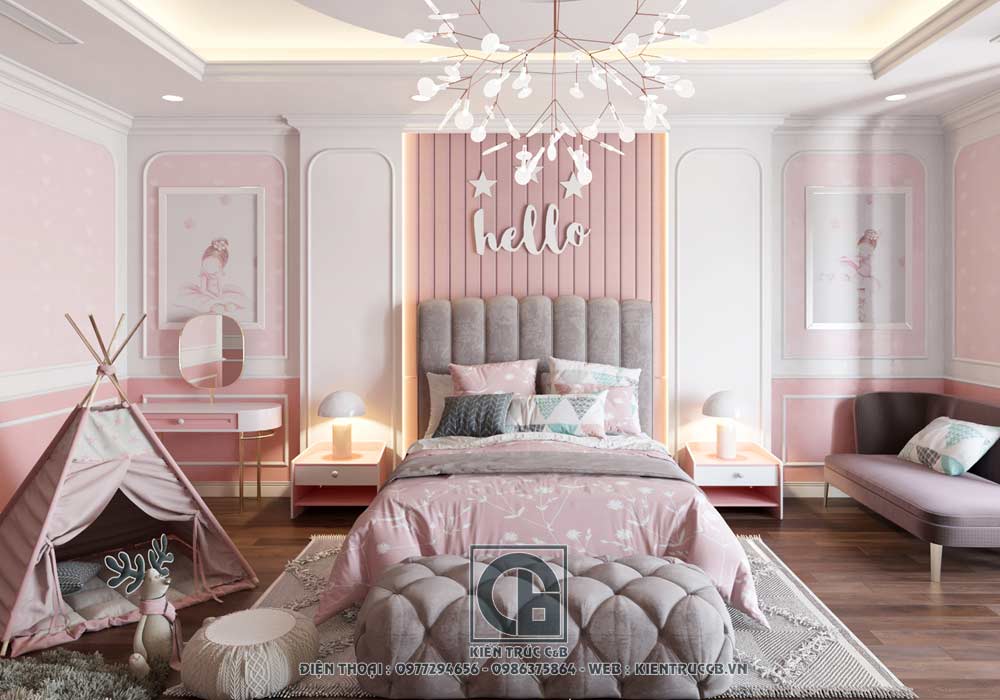 Thiết kế nội thất đẹp mê ly