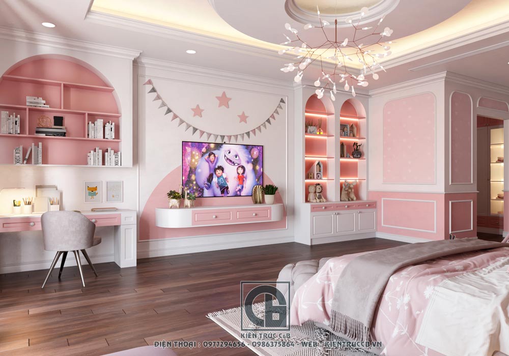 Thiết kế nội thất đẹp mê ly