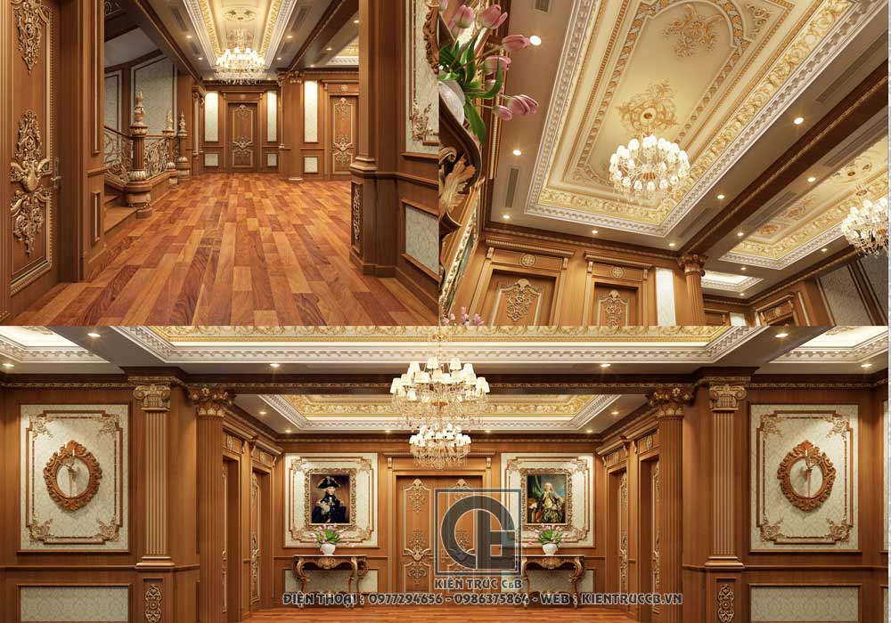 Thiết kế nội thất đẹp mê ly