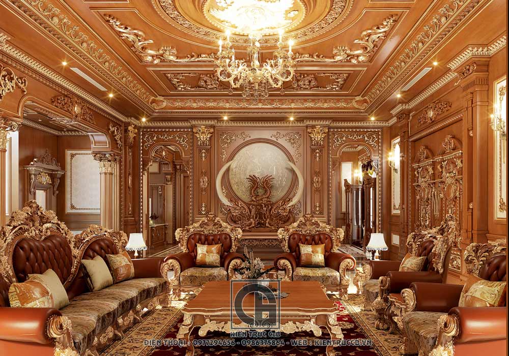 Thiết kế nội thất đẹp mê ly