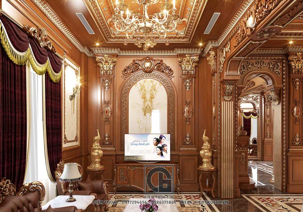 Thiết kế nội thất đẹp mê ly