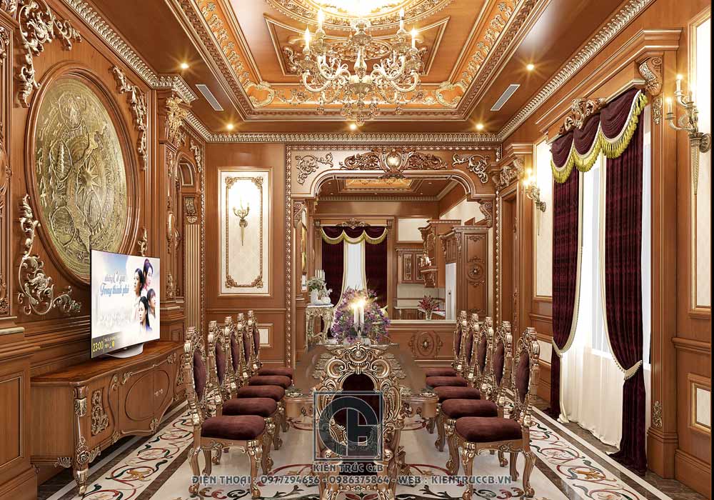 Thiết kế nội thất đẹp mê ly