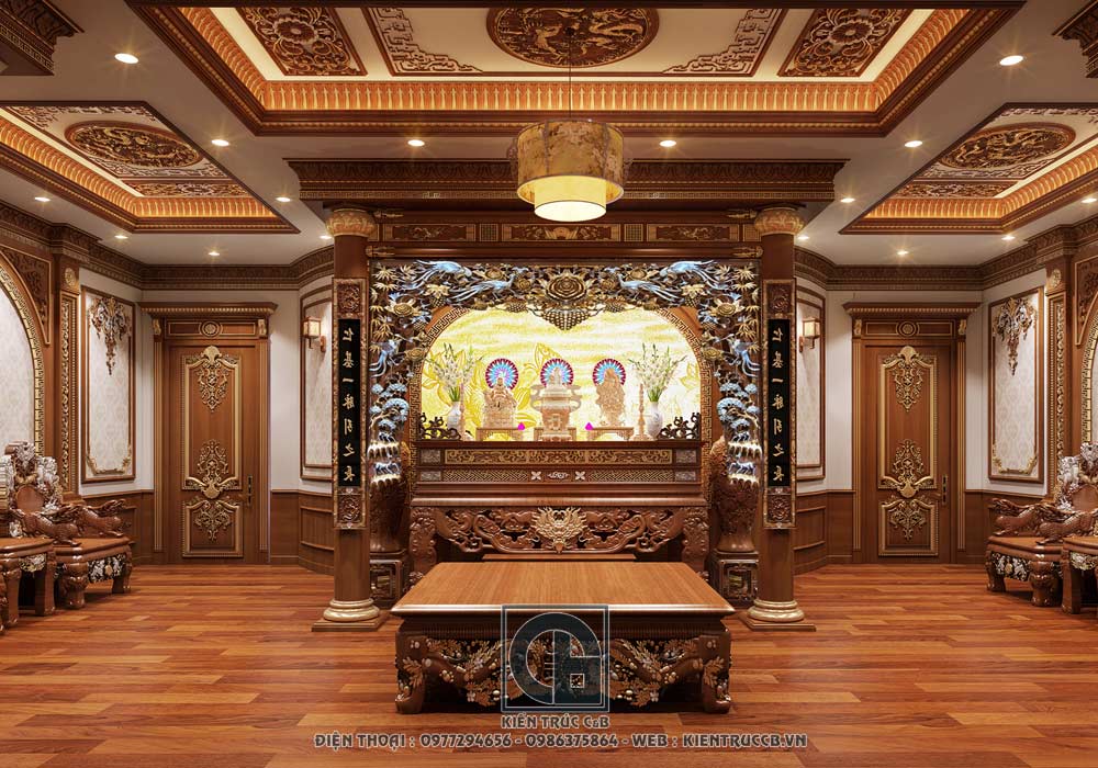 Thiết kế nội thất đẹp mê ly