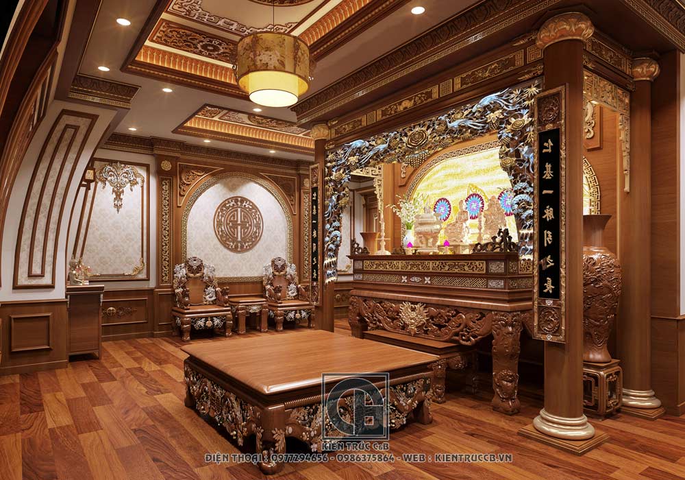 Thiết kế nội thất đẹp mê ly