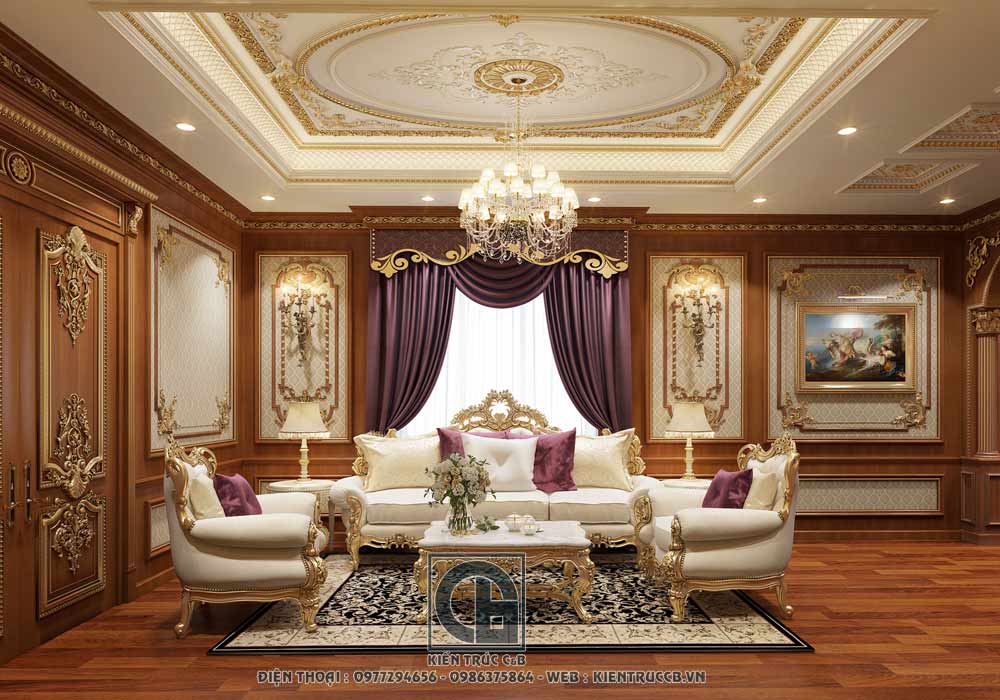 Thiết kế nội thất đẹp mê ly