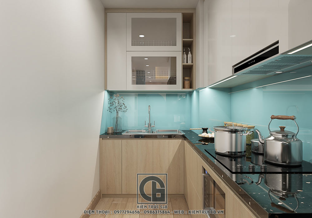 Mẫu thiết kế nội thất chung cư phong cách hiện đại