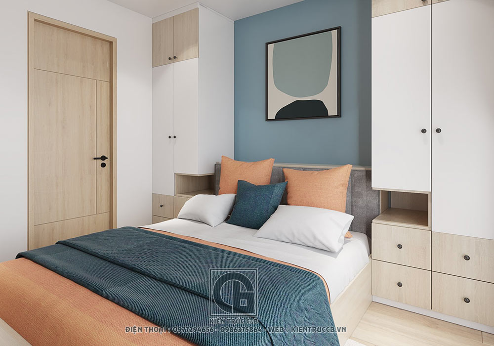 Mẫu thiết kế nội thất chung cư phong cách hiện đại