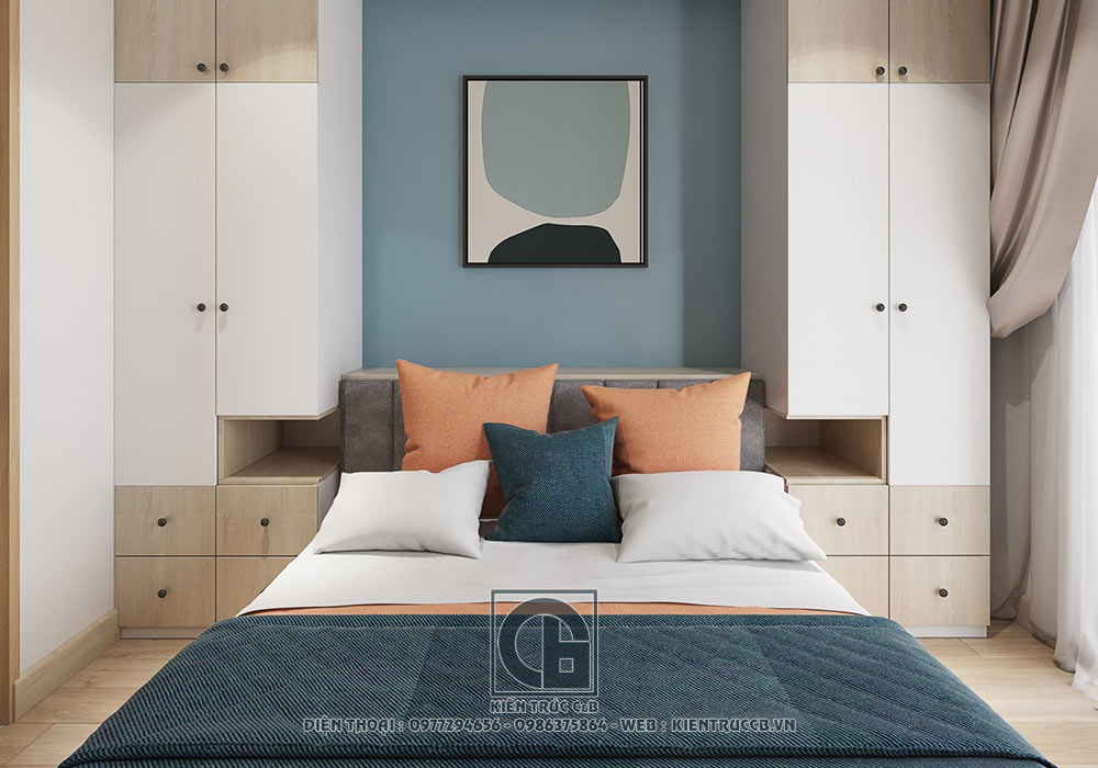 Mẫu thiết kế nội thất chung cư phong cách hiện đại