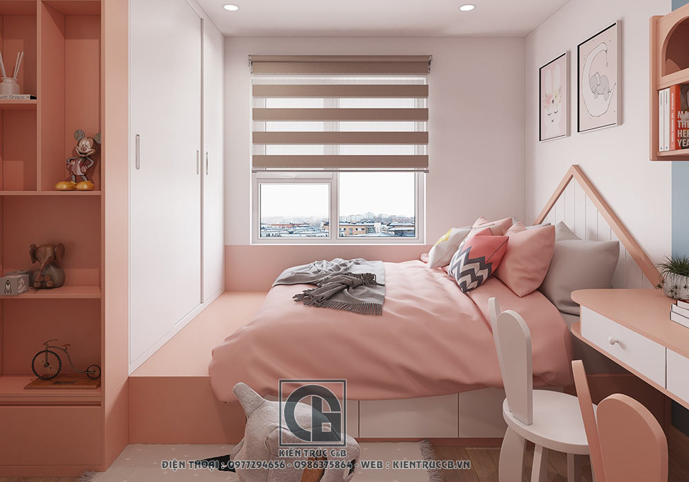 Mẫu thiết kế nội thất chung cư phong cách hiện đại