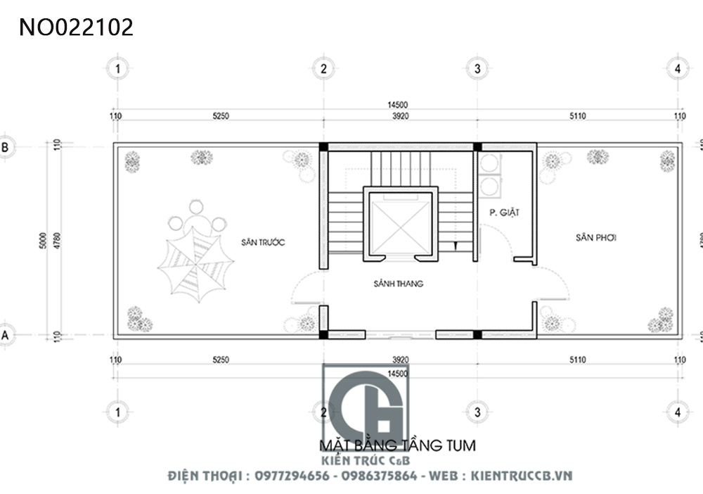 Mẫu nhà ống đẹp 5 tầng tân cổ điển