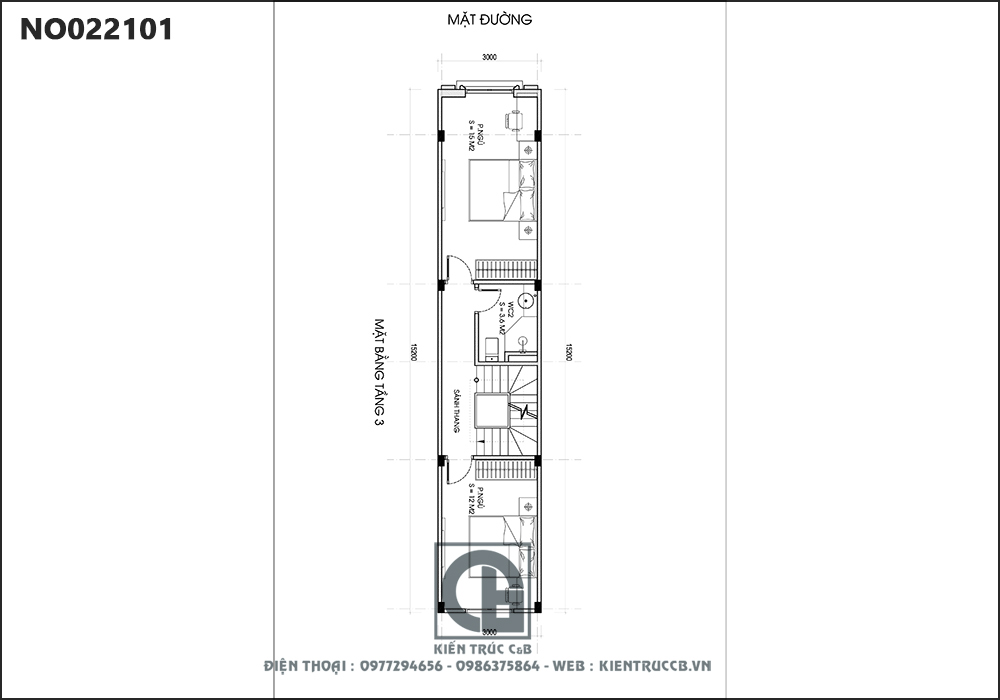 Thiết kế nhà ống 5 tầng tân cổ điển